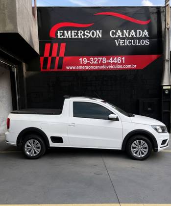 VOLKSWAGEN SAVEIRO 1.6 MSI TRENDLINE CS 16V FLEX 2P MANUAL VOLKSWAGEN SAVEIRO 1.6 MSI TRENDLINE CS 16V FLEX 2P MANUAL
